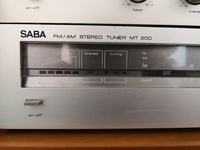 fm/am stereo tuner mt 200