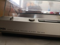 SABA direct drive record player PSP 244