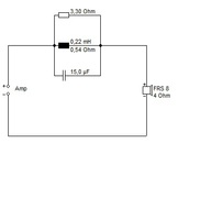 2x FRS8 - Frequenzweiche FRS8