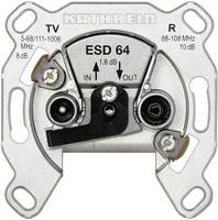 kathrein-esd-64-antennendose-tv-ukw-unterputz-durchschleifdose