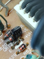 SA-DA 10 Defekter Transistor