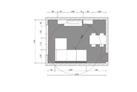 Grundriss Wohnzimmer