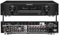 Marantz Anschlsse Rckseite