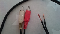 Chinch-Litze-Kabel