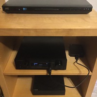 Oppo Dac, Edge XTZ A300-2, JVC DVD-Player