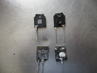 Transistoren im Vergleich.