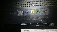 Anschlsse Philips-Fernseher