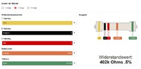 Resistor unknown V2