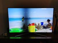 Samsung Smart TV Testbild