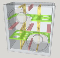 Donbass SketchUp-Skizze