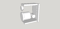 Quint Microspeaker - SketchUp-Skizze 