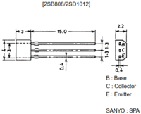 2SB808/2SD1202 (Sanyo)