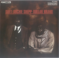 Dollar Brand Archie Shepp Duet  Denon 1990