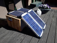 2.1 Solar-Bluetoothbox