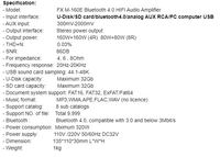 main amp specs