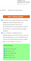 Status, RPi4