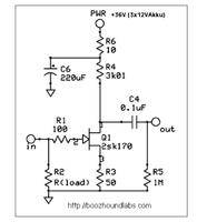 lepacificmcstage_hiraga_einfache MC-Stage mit 2SK170_FET