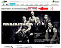 Rammstein_ Rammstein (2 LPs)