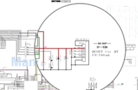 Yamaha A-S501 DC Out Schematics