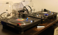 Technics SL-1210 MK7 im DJ Setup