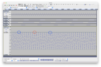 15 kHz mit Marker