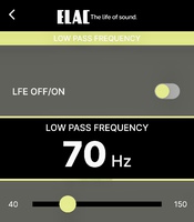 Elac Low Pass