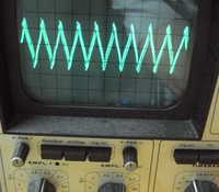 Messung bei 900 Hz