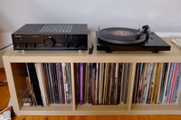 Pioneer A-109 mit Pro-Ject Debut Carbon Esprit