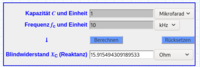 Screenshot_2020-08-03 Kapazitiver Blindwiderstand Rechner Reaktanz Kondensator Frequenz - sengpielau
