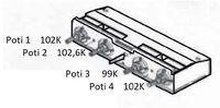 Welches Poti sitz wo im SX1050?