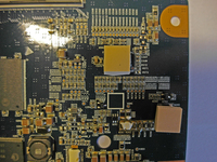 Detail T-Con Board