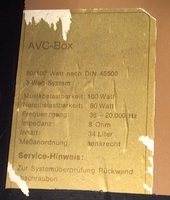 avc box