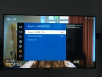 Einstellung ARC Samsung