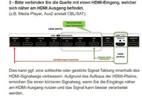 Denon Front HDMI