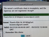 Security Issue