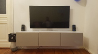 Sideboard und TV