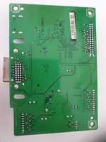 Rckseite des LCD-Controller