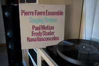 Pierre Favre - Singing Drums