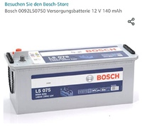 Bosch L5 075