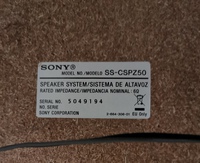 Sony Boxen