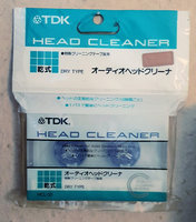 TDK Headcleaner