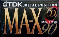 TDK MA-X