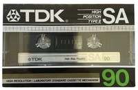 TDK SA 90 1984 US Front