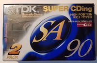 TDK Super CDing SA 2-er