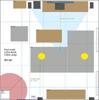 Raumplan Wohnzimmer