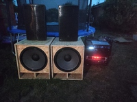 Bockseb 18-500 Subwoofer 