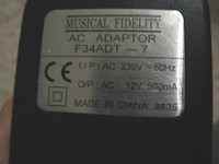 Musical Fidelity Adapter