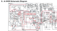 JVC AX400 Schaltplanausschnitt