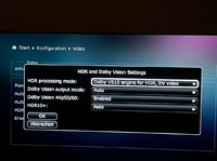 Zappiti Neo 4K Ultra HD Video einstellungen 2