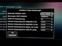 Zappiti Neo 4K Ultra HD Video einstellungen 3